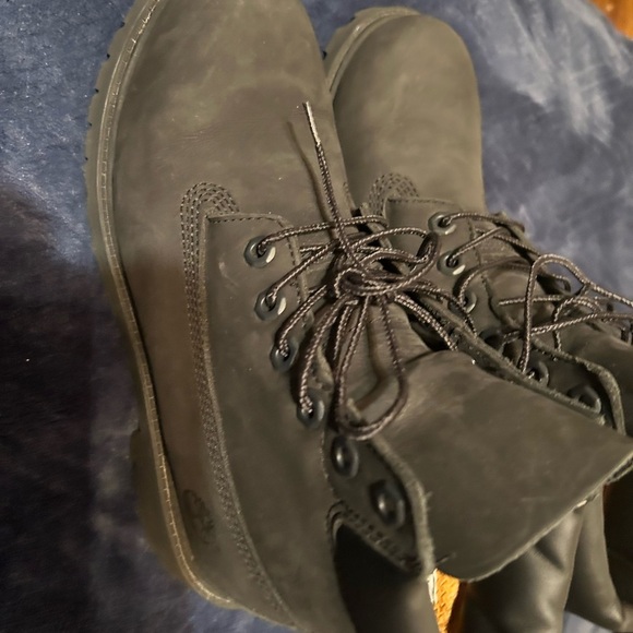 Timberland Boots size 6 juniors fit like size 8 men’s - Picture 5 of 6